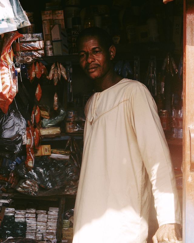 Ibrahim Sanni, Owner, Sanni & Sons Store